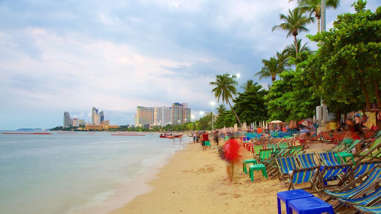 View Talay 1B Pattaya Jomtien Apartment Exterior foto